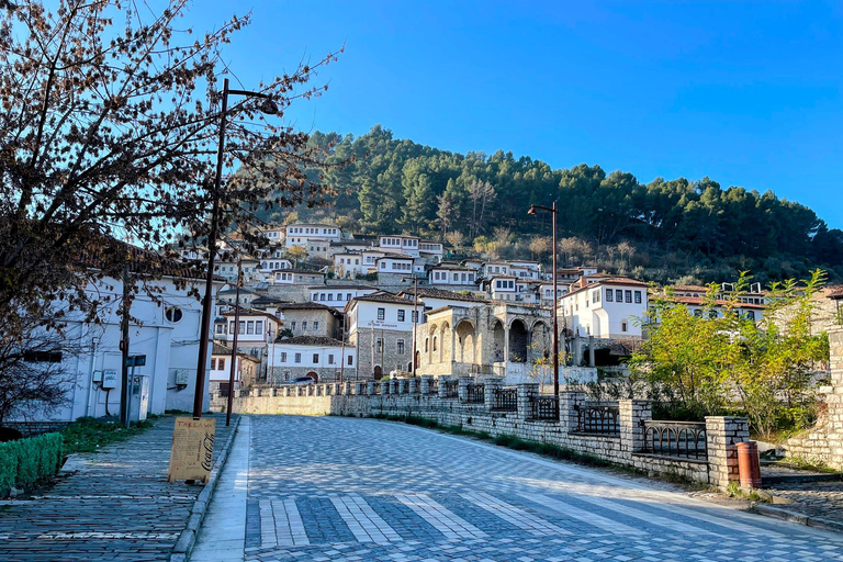 Berat & Cobo Winery on Luxury Land Rover Tour from Tirana