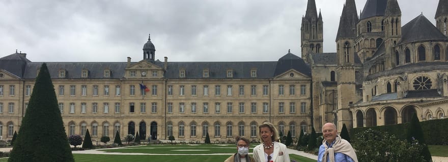 Caen : visite privée à pied avec un habitant