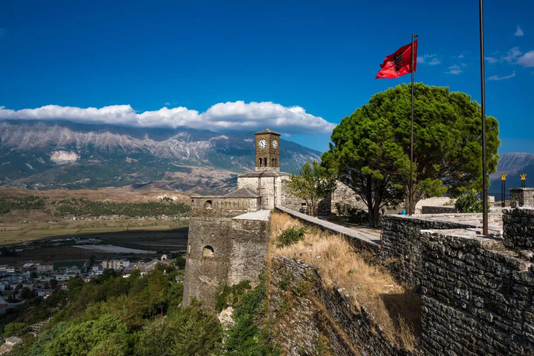 UNESCO Heritage/Gjirokastër Old Town, Fortress & Blue Eye Full Private (Car + Guide)