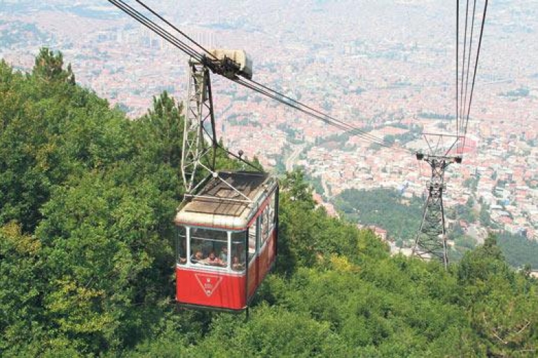 Depuis Istanbul : journée d’excursion à Bursa la verte
