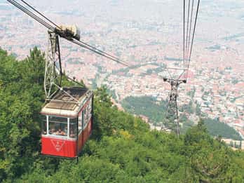 Ab Istanbul: Tagestour Grünes Bursa Ab Istanbul: Tagestour Grünes Bursa