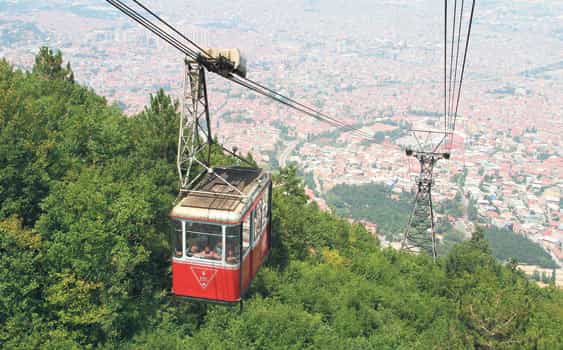 da istanbul tour di 1 giorno a bursa la verde