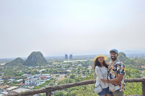 Da Nang: Ba Na Hills, Golden Bridge & Marble Mountains Option 1 : Full-Day Da Nang Highlights & Ba Na Hills