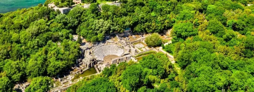 Blue Line : guide quotidien tout compris Vlore-Butrint-Blue Eye