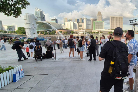 Singapore Private Customized Walking Tour in SPANISH! 2 Hour Walking SPANISH Tour