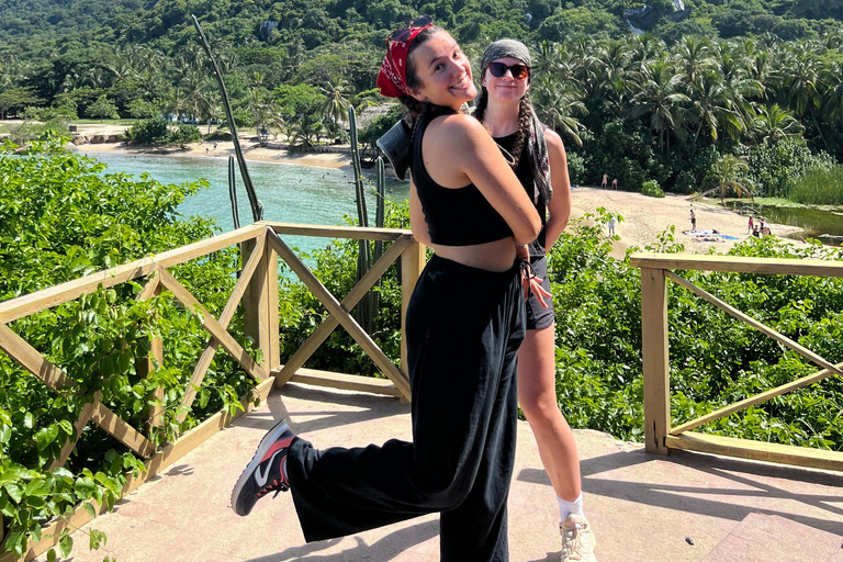 Parco Tayrona 2 giorni e 1 notte. Un percorso ancestrale.