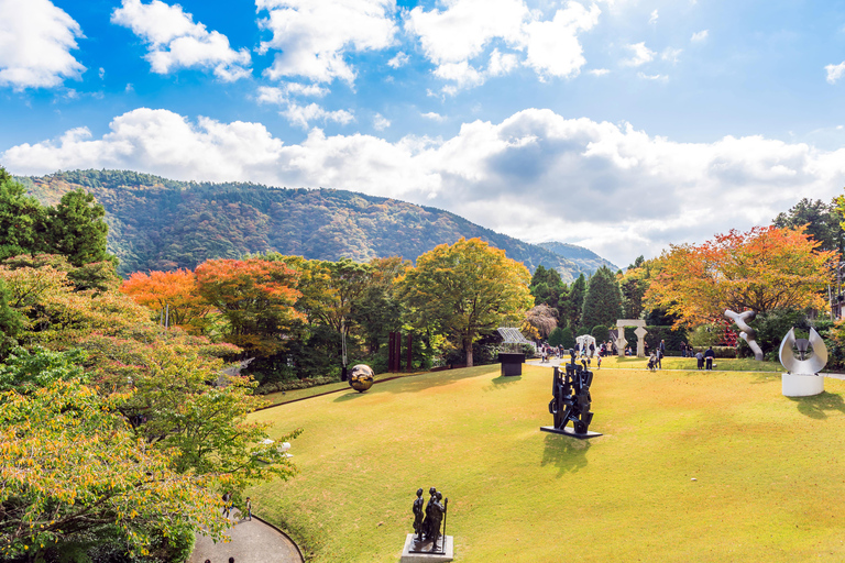 Tokyo: Mt. Fuji, Owakudani, Hakone Shrine, & Open-Air Museum Tokyo Station Meeting Point