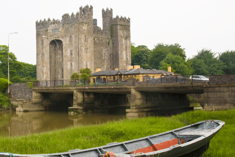 Dublin: Kliffen van Moher, Ennis en Bunratty kasteel dagtour