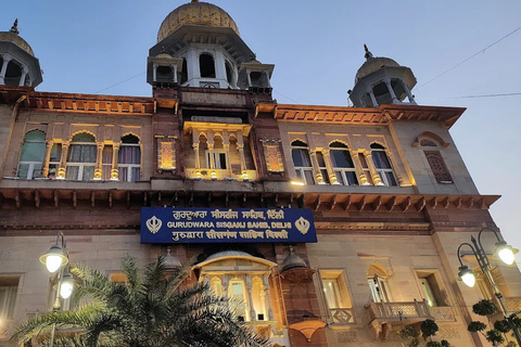 Nueva Delhi: Fuerte Rojo, Jama Masjid y Chandni Chowk con almuerzoTour por el Fuerte Rojo, Jama Masjid y Chandni Chowk