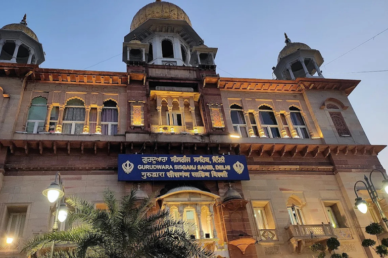 Nueva Delhi: Fuerte Rojo, Jama Masjid y Chandni Chowk con almuerzoTour por el Fuerte Rojo, Jama Masjid y Chandni Chowk
