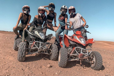 Mittagessen &amp; Schwimmen Kamelritt und Quadfahren in Agayaf