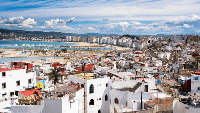 From Fes: Transfer to Tangier passing by Chefchaouen