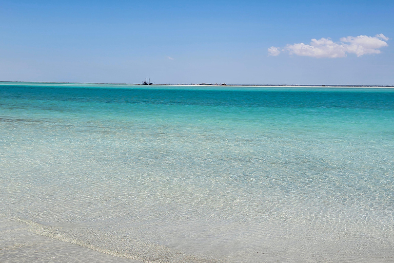 From Djerba: Pirate Day at Plage des Sables Blancs - Zarzis