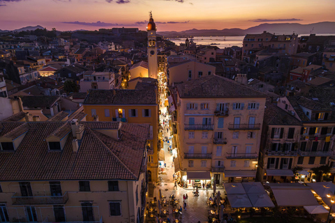 Corfù: Tour guidato a piedi della Città VecchiaTour privato