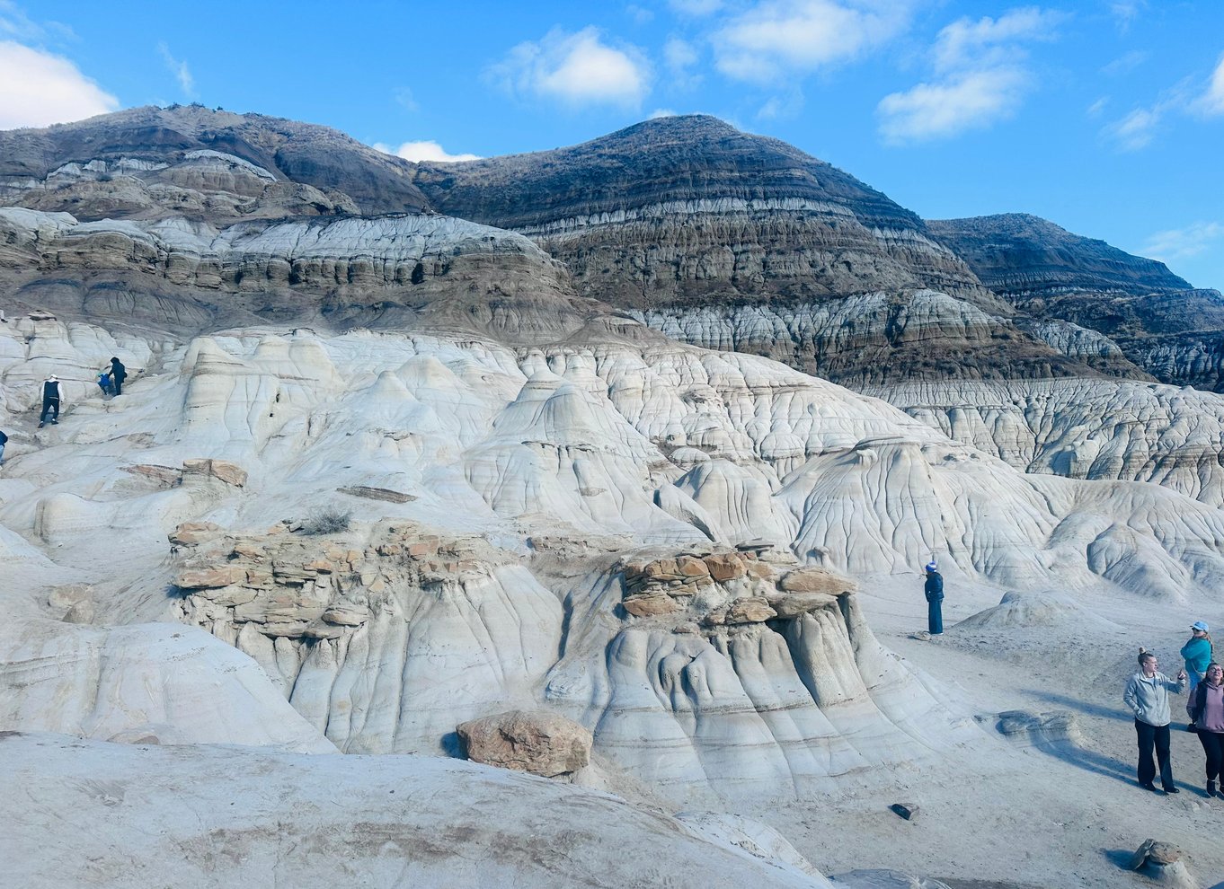 Badlands-tur: Drumheller med museum, hoodoos og dinosaurer