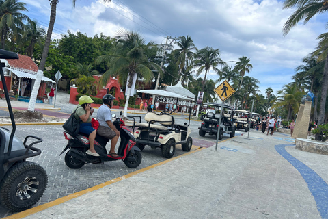 Isla Mujeres: Katamaran mit offener Bar und Schnorcheln in El MecoNur Eingang Kein Transport