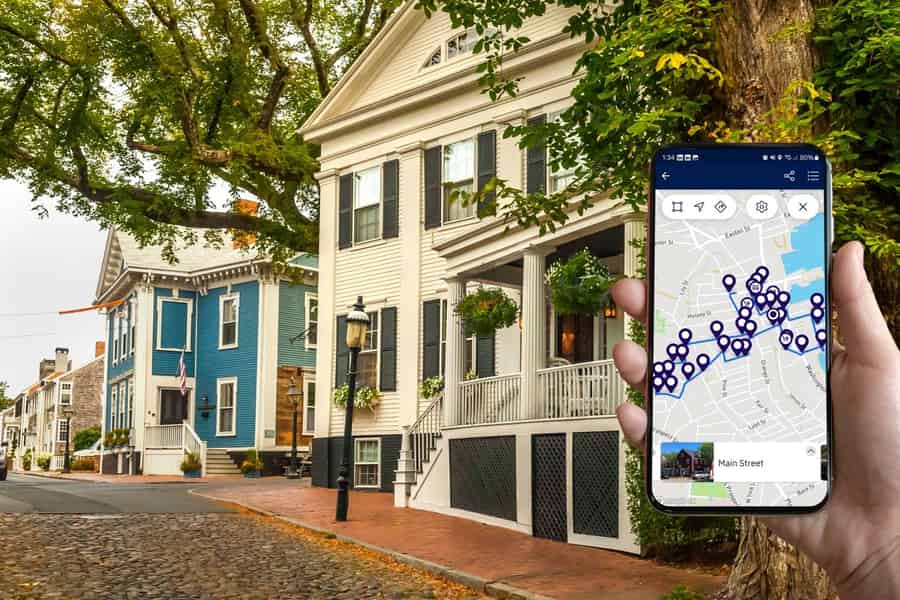 Beyond the Cobblestones Self Guided Audio Tour of Nantucket. Foto: GetYourGuide Beyond the Cobblestones Self Guided Audio Tour of Nantucket. Foto: GetYourGuide