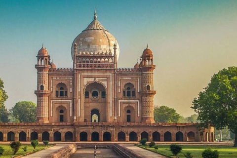 Delhi: 7 Tage Goldenes Dreieck mit Tiger-Safari &amp; VaranasiTour mit 5-Sterne-Hotel-Unterkunft