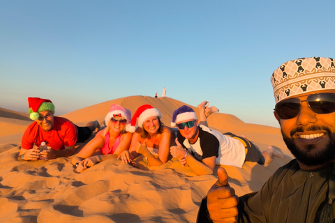 Salalah: Empty Quarter Desert Adventure to Hashman Dunes