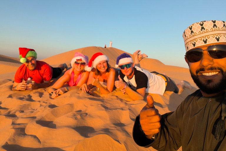 Salalah: Empty Quarter Desert Adventure to Hashman Dunes