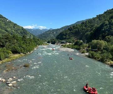 Rize : Excursion privée d'une journée au village d'Ayder Highland et dégustation de thé