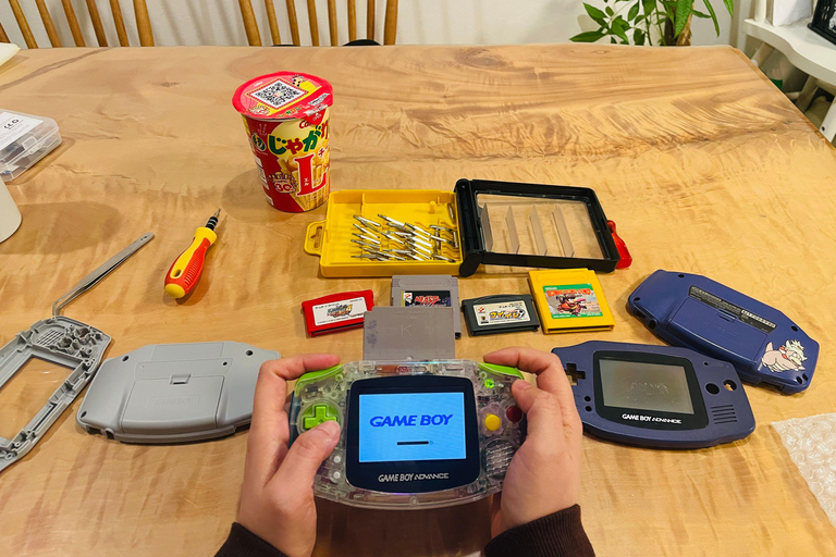 Tokyo: Gameboy Advance IPS Modding Workshop