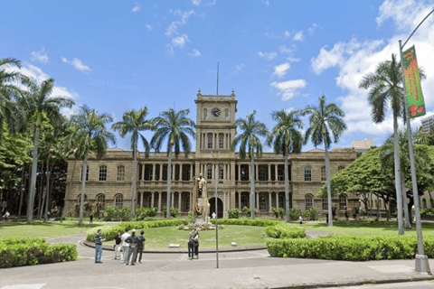 Honolulu: Tour a piedi diurno dell&#039;Isola degli Dei