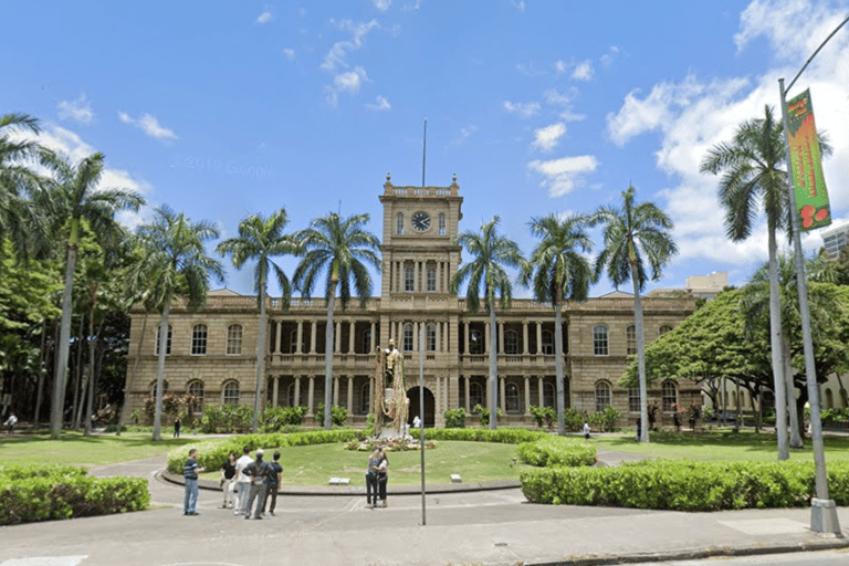 Honolulu - gudarnas ö Island of the Gods Rundvandring på dagtid