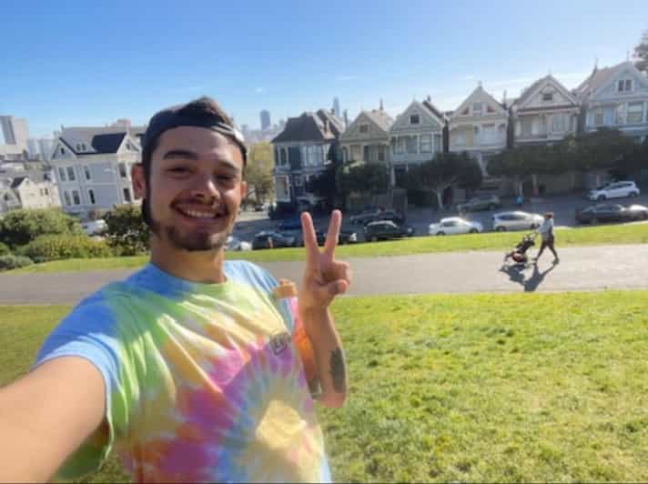SF: Painted Ladies und die historische Tour durch das Harlem des Westens