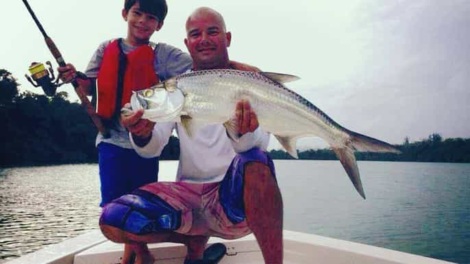 light tackle 4hour fishing morning or afternoon tour