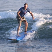 Canggu: Surf Lesson with equipment