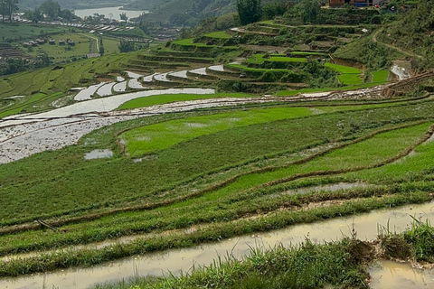 2-Day Sapa City Tour & Discover Fansipan Mountain From Hanoi