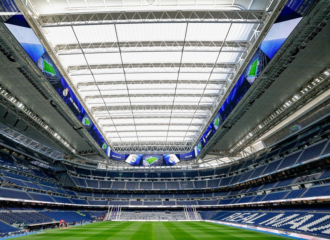 Madrid: Tur til Bernabéu-entrébillet