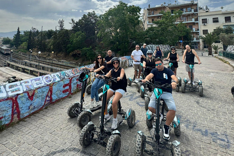 Visite de l&#039;Athènes antique en quad électriqueVisite en quad électrique dans l&#039;Athènes antique