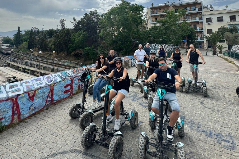 Visite de l&#039;Athènes antique en quad électriqueVisite en quad électrique dans l&#039;Athènes antique