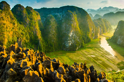 Från Hanoi: Ninh Binh Ancient Capital 2-dagars rundturLimousin