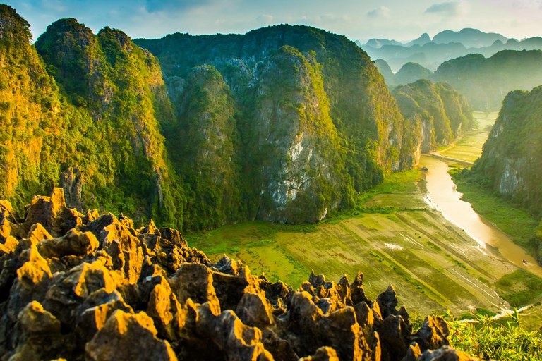 Från Hanoi: Ninh Binh Ancient Capital 2-dagars rundturLimousin