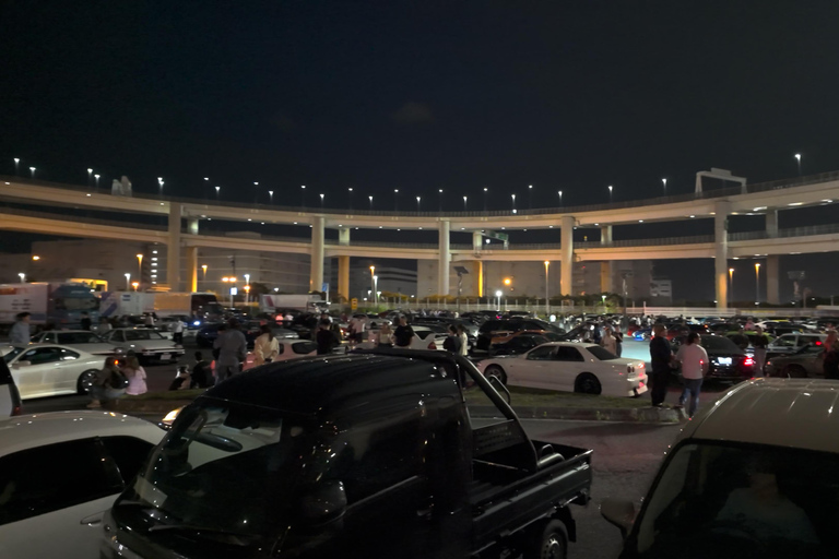 Tokyo: Guided Daikoku JDM Car Meet & Culture Tour
