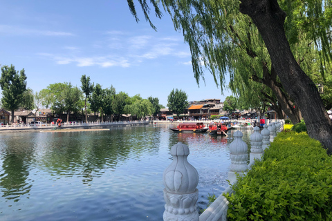 Excursão a pé privada de 4 horas ao Templo de Lama e Hutong