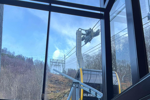 Stavanger: Visita guiada à montanha Ulriken e ao Aquário de Bergen