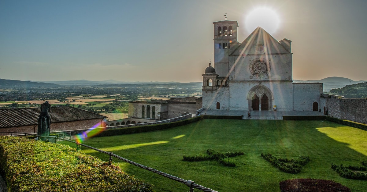 Assisi Rundgang mit Besuch der Basilika St. Franziskus GetYourGuide