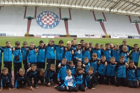 Tour dello stadio Hajduk Split: un'esperienza indimenticabileTour dello stadio Hajduk Split: un'esperienza da non dimenticare