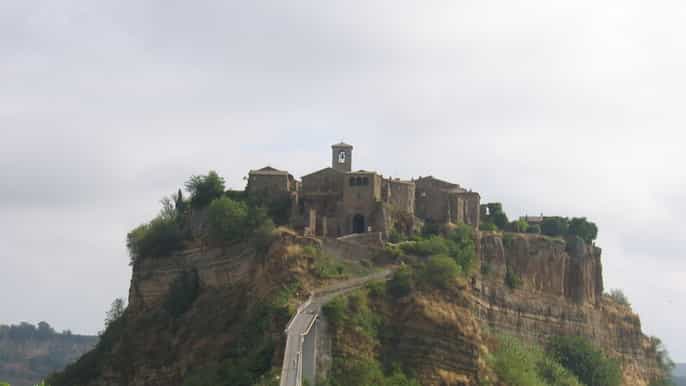 orvieto and tiber valley private ebike tour from rome