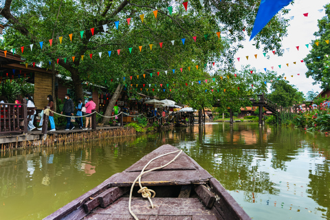 From Bangkok: Ayutthaya & Ayothaya Floating Market Day Trip