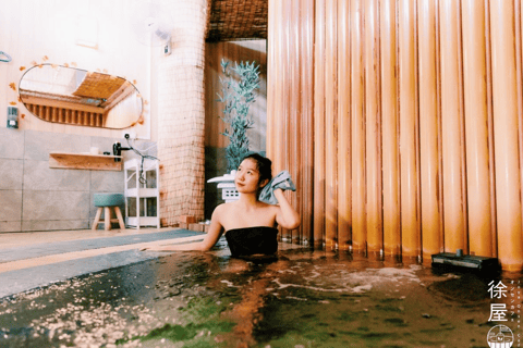 Upper Jurong Rd: Joya Onsen Cafe Singapur e-biletPubliczny Onsen Ala Carte