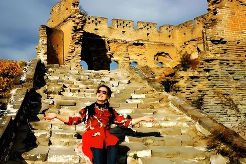 From Beijing: JinShanLing Great Wall Bus Tour with Ticket