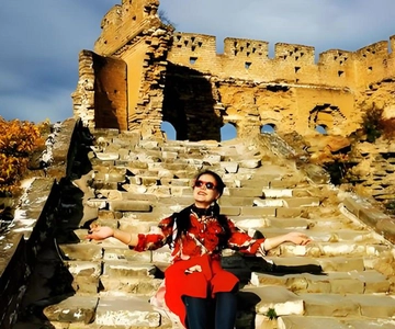 Vanuit Beijing: JinShanLing Grote Muur bustour met ticket
