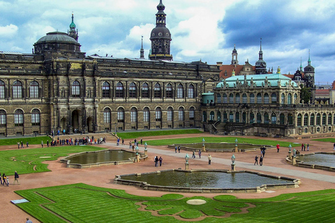 dagsutflykt från Prag till Dresden och tillbaka till Prag