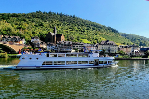 From Alken: Return Day Trip by Boat to Cochem