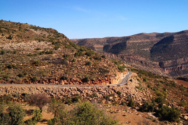 Au départ d'Agadir : Excursion d'une journée dans les montagnes de l'Atlas et à Wintimdouine